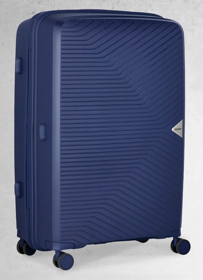 Wenger Ultra-Lite 76 Cm Large Hardside Expandable Check-In Luggage Trolley Case - Navy Blue - Image 4
